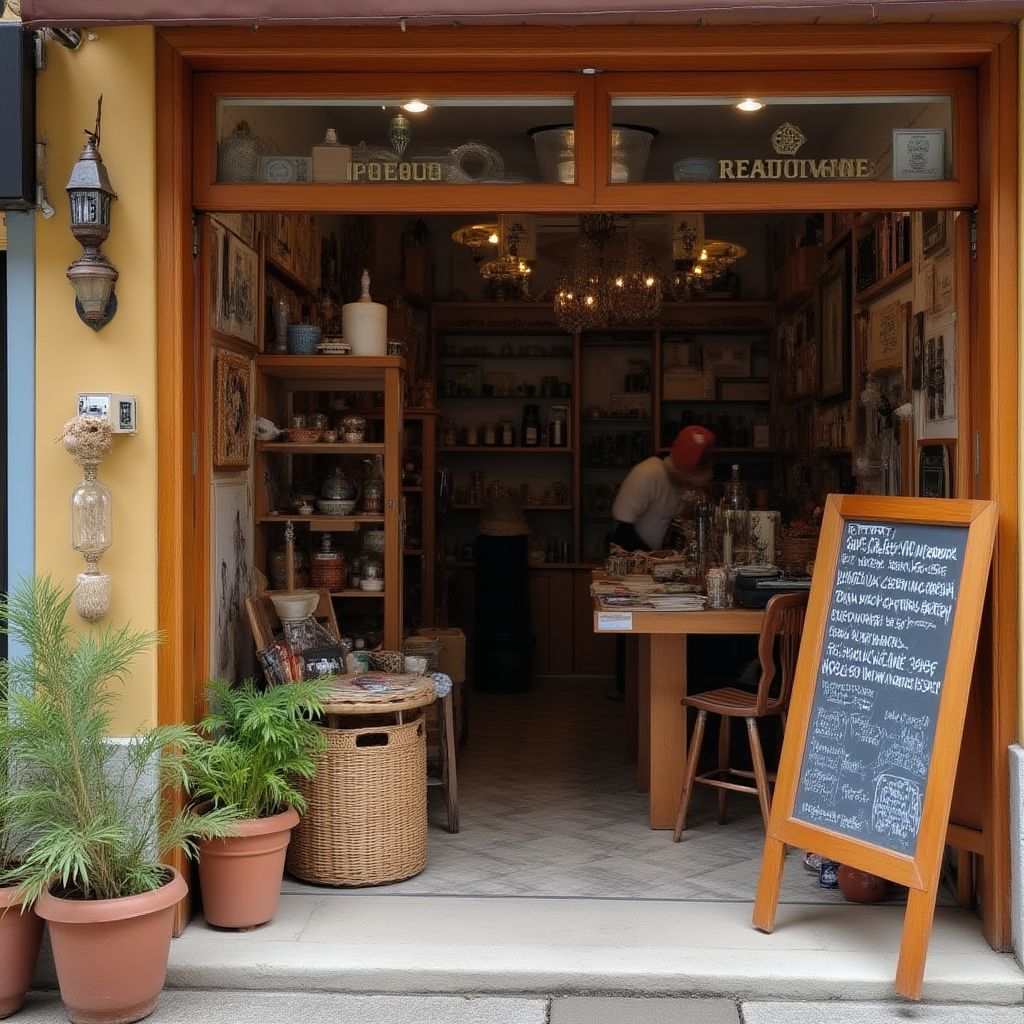 Emprendimiento de artesanías locales